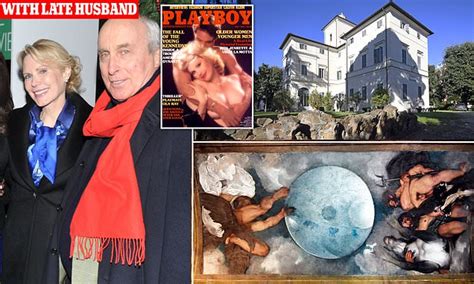 Widowed Texas Playboy model turned Italian PRINCESS, 73,。